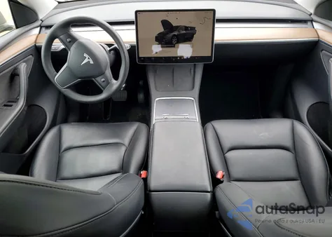 2023 Tesla Model Y z USA, uszkodzony, nr VIN 7SAYGDEE8PF794383